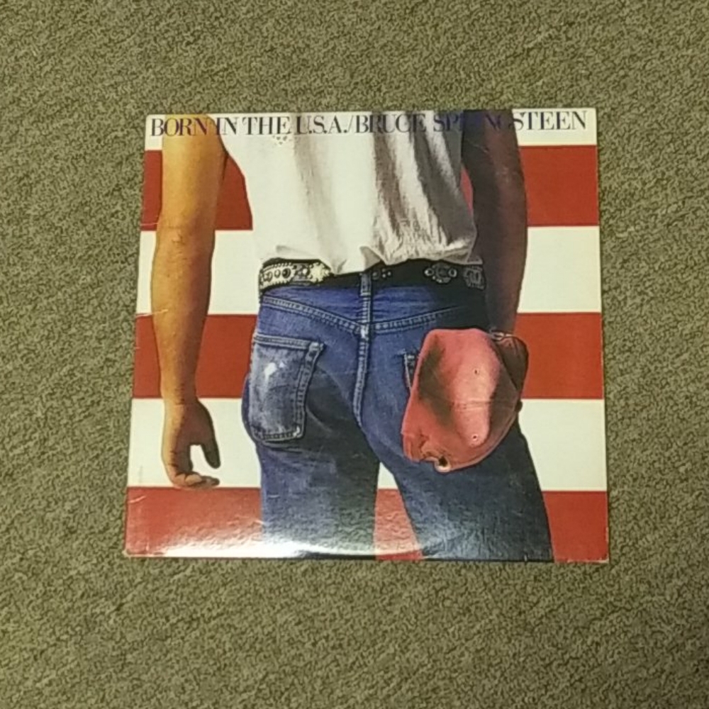 Bruce Springsteen "Born in the USA" vinyl record
